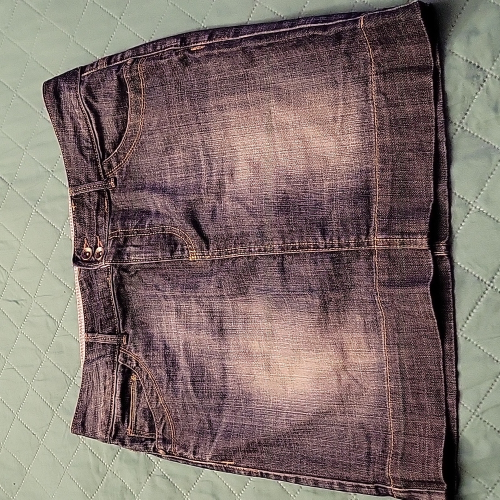 Tommy Hilfiger Denim Skirt Size 8